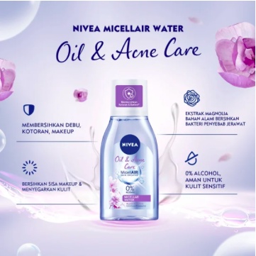 NIVEA MicellAIR Pearl White | Hydration | Black Expert | Eye Remover | Micellar Water