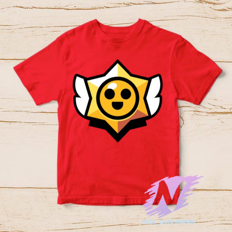 kaos anak brawlstar