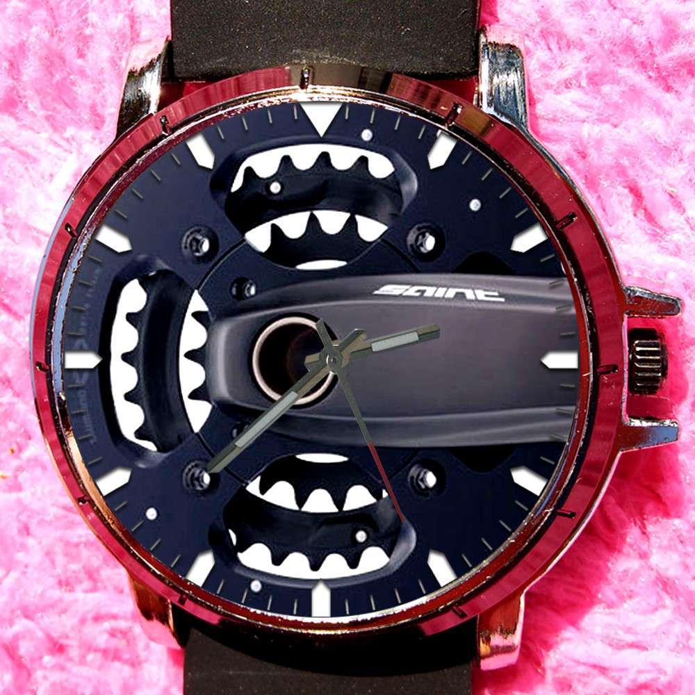 jam tangan custom gear sepeda shimano saint