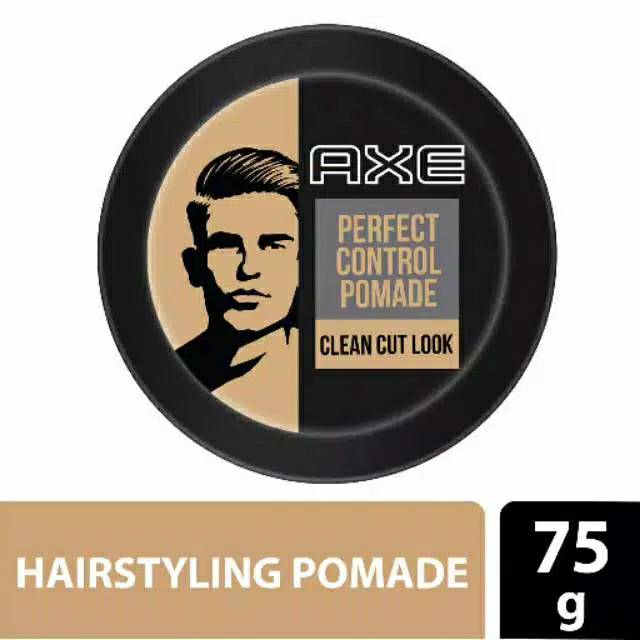 Pomade AXE Hairstylist Minyak Rambut Pomade Perfect Control 75gr