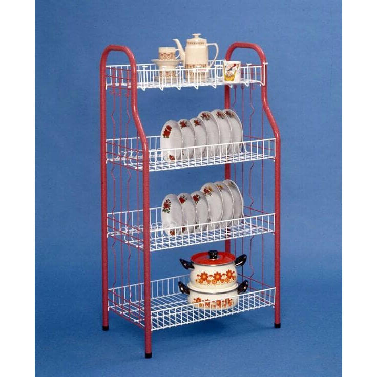 Rak Piring Gelas Dapur Besar Jumbo Master 4 susun Murah berkualitas