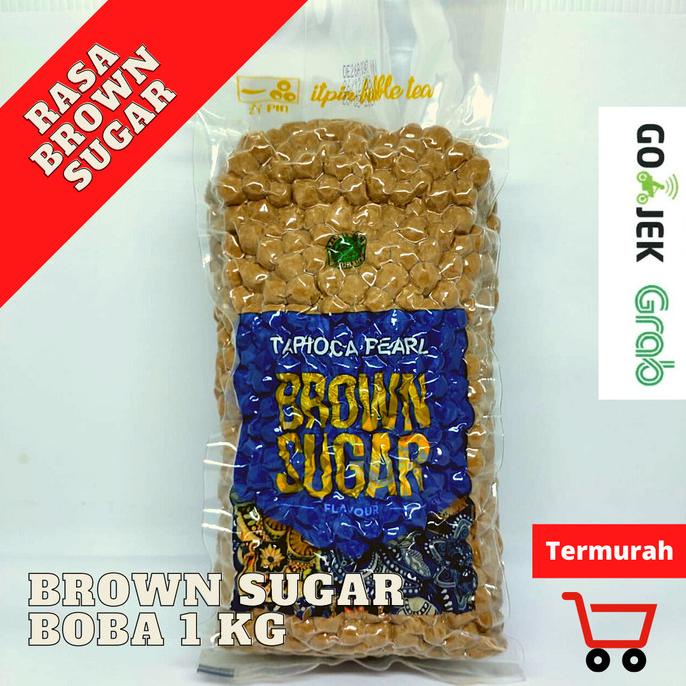 

Diskon Brown Sugar Boba Tiger Tapioca pearl xin fu tang bubble 1kg Diskon