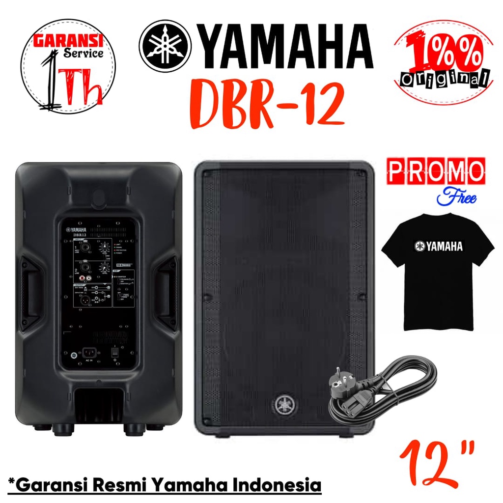 Yamaha DBR12 DBR-12 DBR 12 Speaker Aktif Original