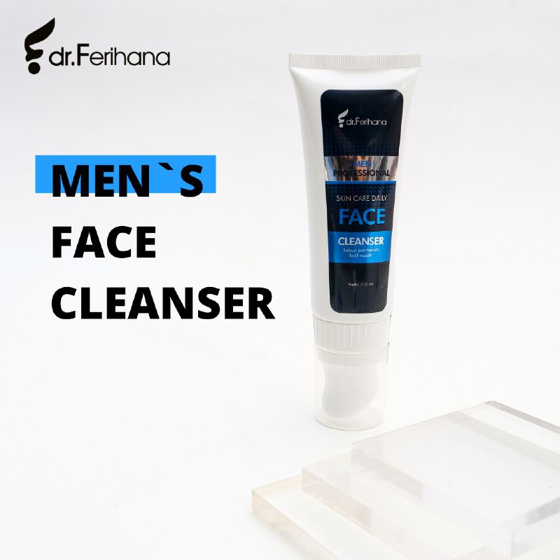 (DR.FERIHANA) Men Professional Face Cleanser