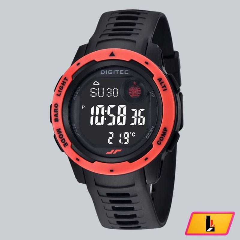Apparel Juara - Jam Tangan Original Persija X Juara X Digitec 1928 Sport Watch