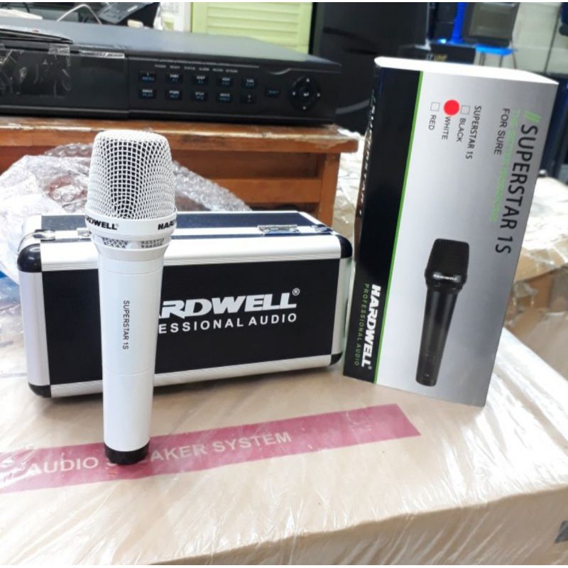 Microphone Kabel Hardwell SUPERSTAR 1 Mikrogon Terbaik Original