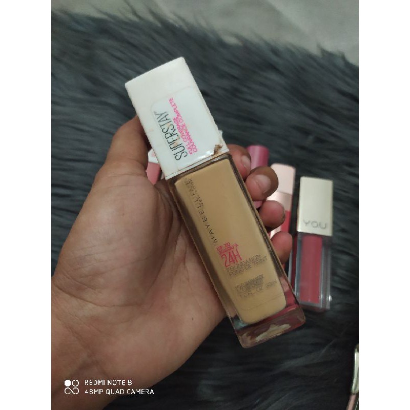 Preloved Maybelline 24H foundation shade 128