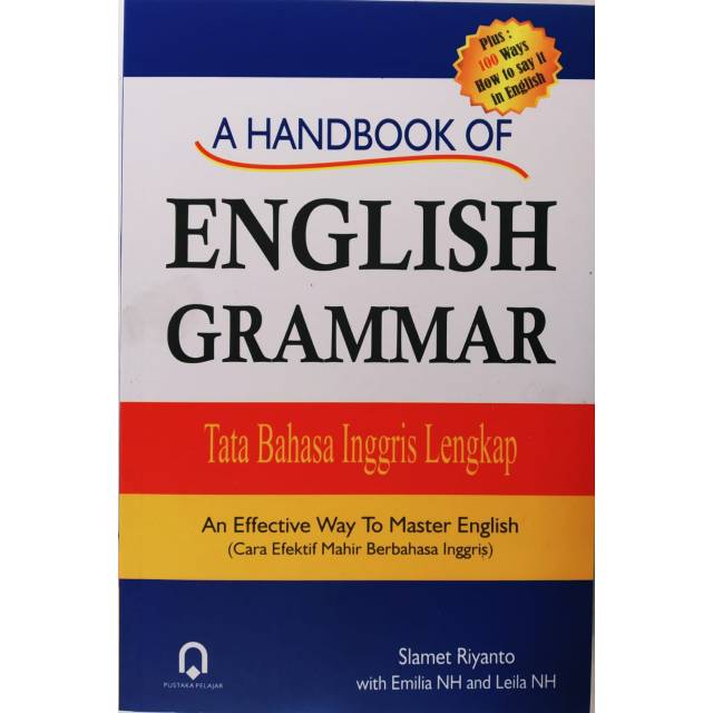 

A HANDBOOK OF ENGLISH GRAMMAR
