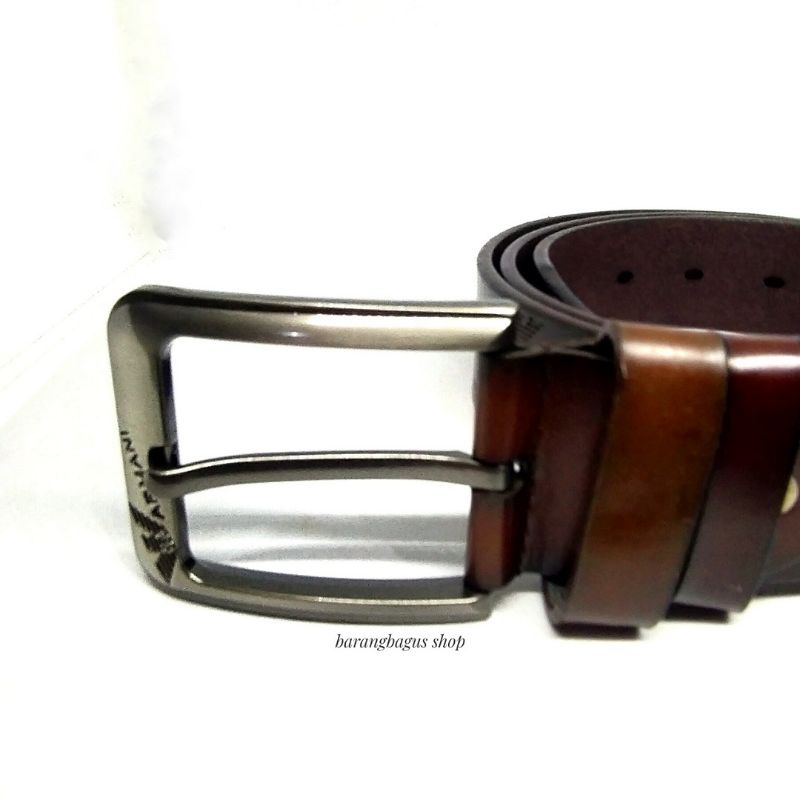 ikat pinggang belt gesper sabuk import kulit pria logo G aR