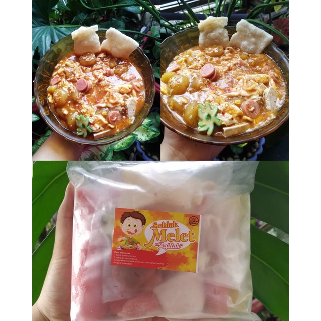 

Seblak frozen