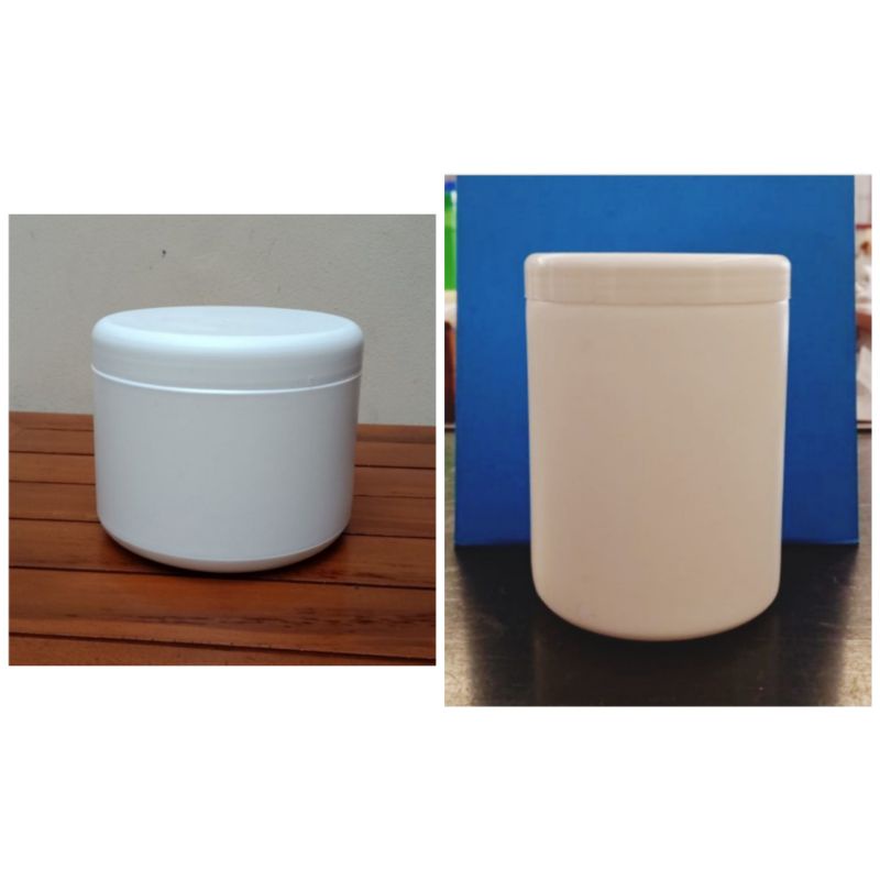 Pot Lulur 1000 Gram Pot Lulur 1L Pot Lulur 1000Gr Tebal Pot Body Scrub