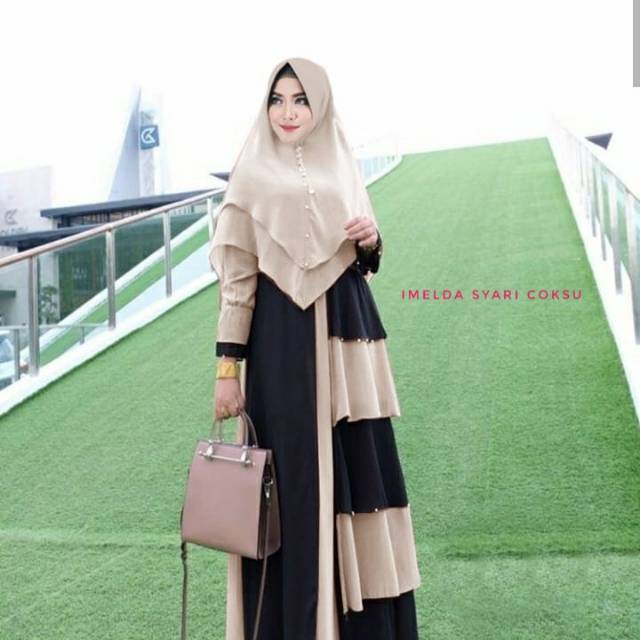 Gamis imelda syari
