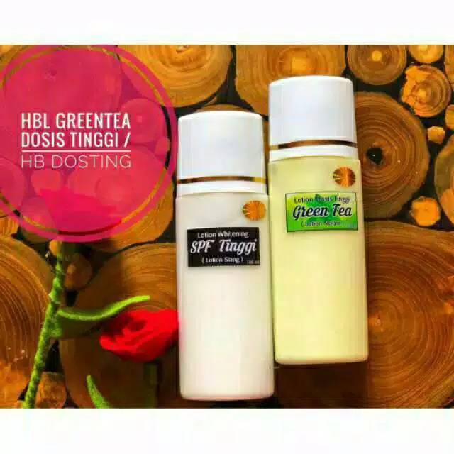 PAKET HBL GREENTEA DOSIS TINGGI / HB DOSTING (HARGA SEPAKET ISI 2)