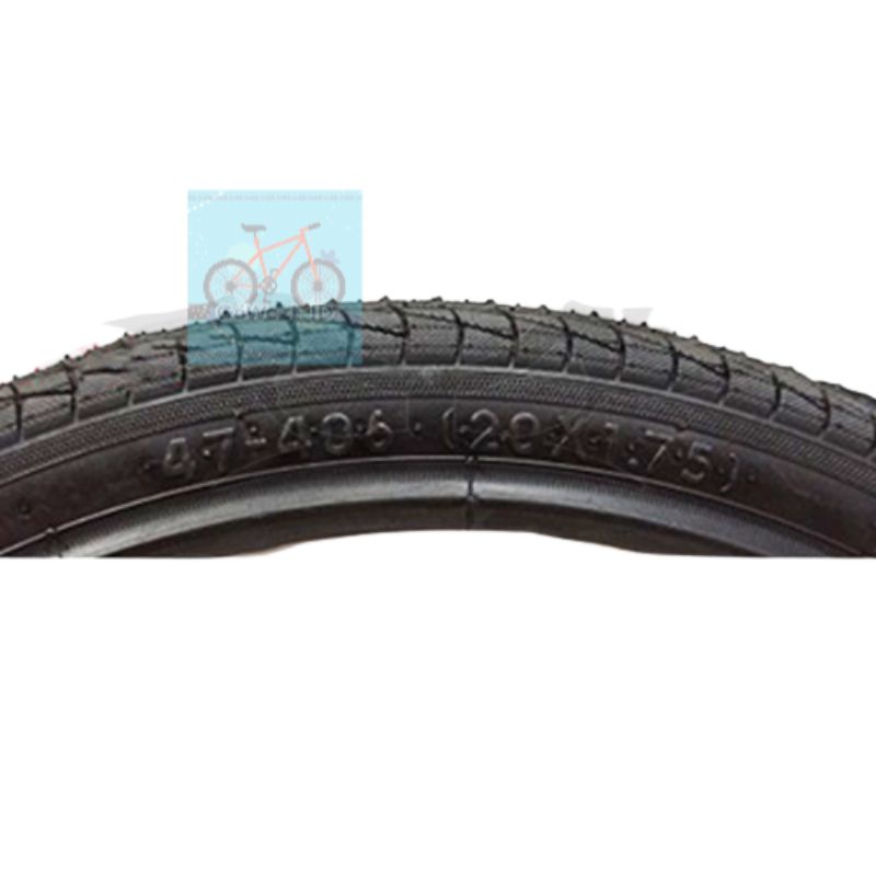 Ban Luar Sepeda Ukuran 20 x 1.75 Kingland Atlantis Anak Minion Lipat BMX | High Quality