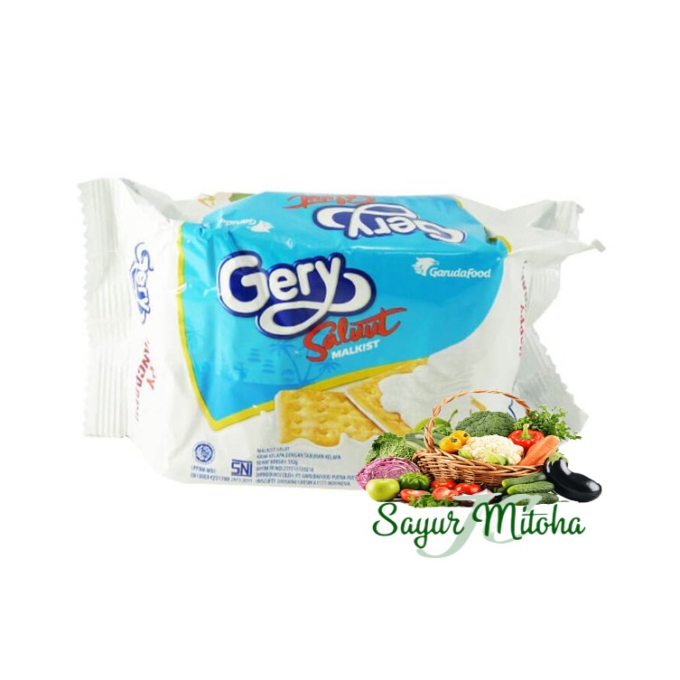 Biskuit Gery Saluut Kelapa