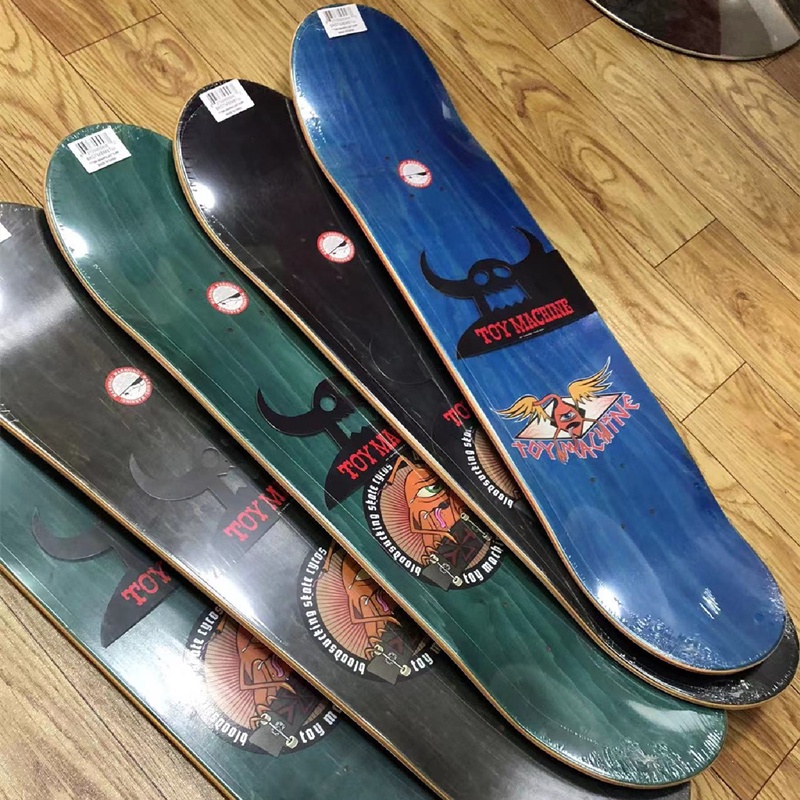 Toymachine elements Skateboard deck Canada Maple epoxy adhesive 8 &quot;level / Toy Machine