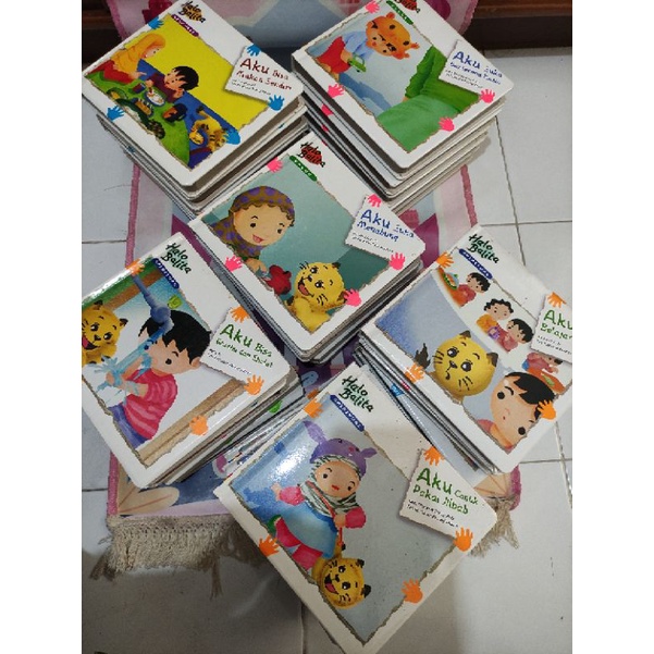 Buku Hallo Balita Preloved