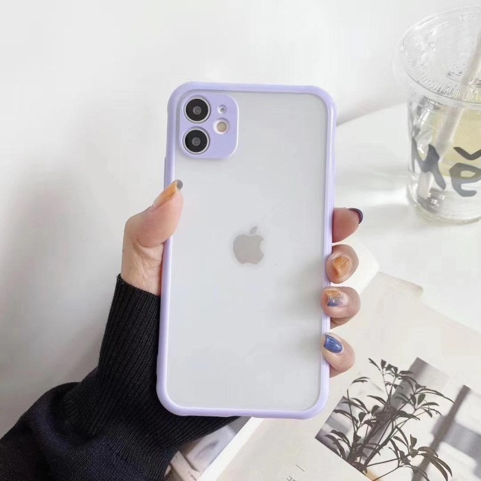 HARDCASE MACAROON OPPO A15 A53 A7 A92 A9 2020 F11 PRO F1S NEO 9 RENO 4  C11 C15 C2 LENS CRACK