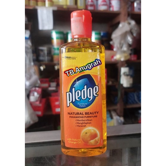 Pledge Furniture Polish Oil 170 ml Pembersih Pengkilap Furniture