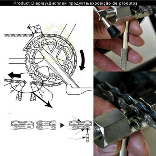 Alat Pemotong Rantai Sepeda Chain Breaker TaffSPORT - JLQ-01