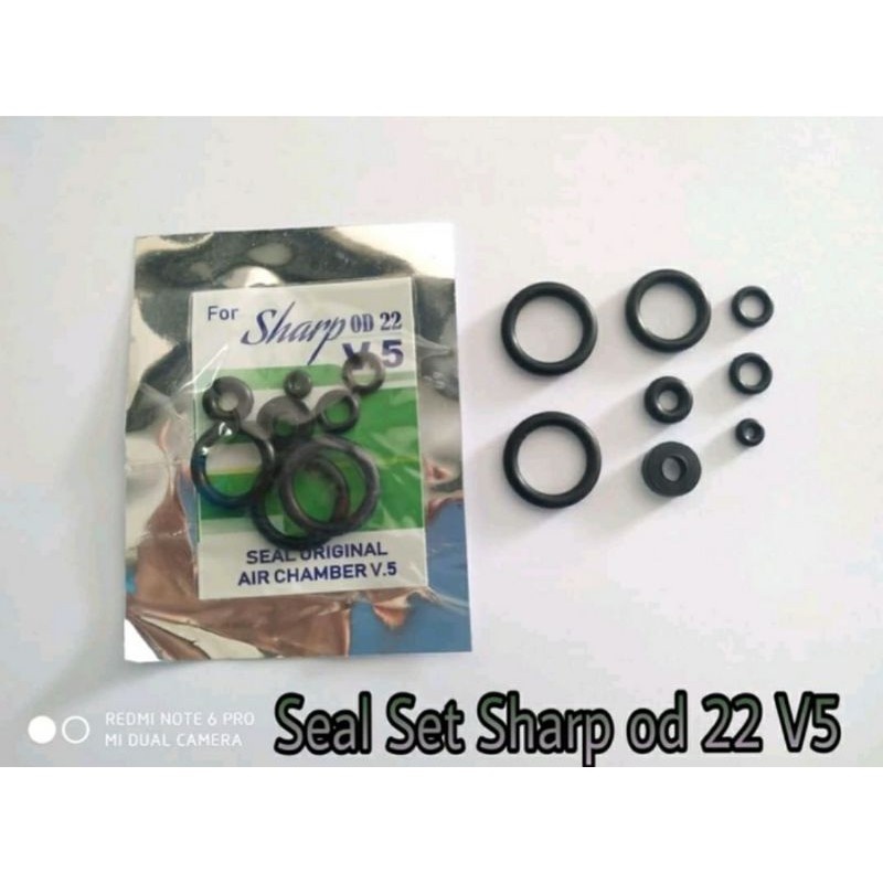 Sil set tabung v5 od22 premium Sil v5 Sil tabung v5