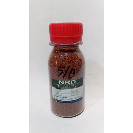Pelet NRD 500-800 pakan ikan cupang guppy ikan hias