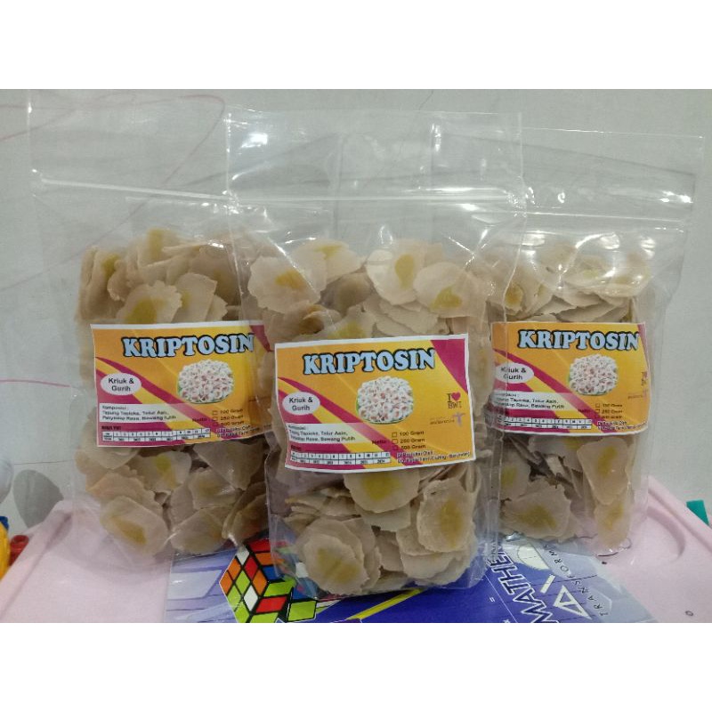 

Krupuk Telur Asin Gurih