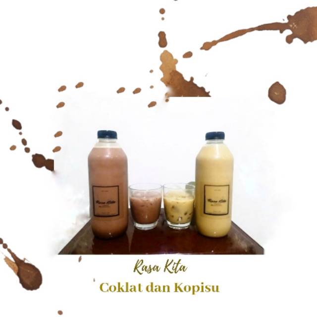 

Rasa Kita Kopisu dan Coklat 1 L