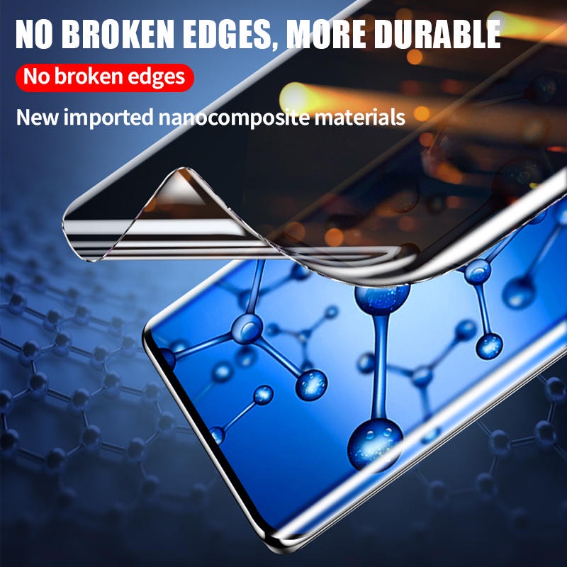 4pcs Film Hydrogel Anti Spy Untuk Honor70 60 50 V40 V30 30i 20x20 20s Lite SE Pro Plus 5G Pelindung Layar Untuk Honor Tampilan Bermain Ajaib 40 30 7t 6t 5t 5 4 3 Pro Plus Ultimate 5G