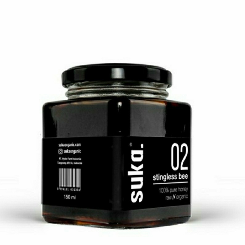 Suka - Stingless Bee Honey / Madu Lebah Stingless Trigona Asli (150ml)