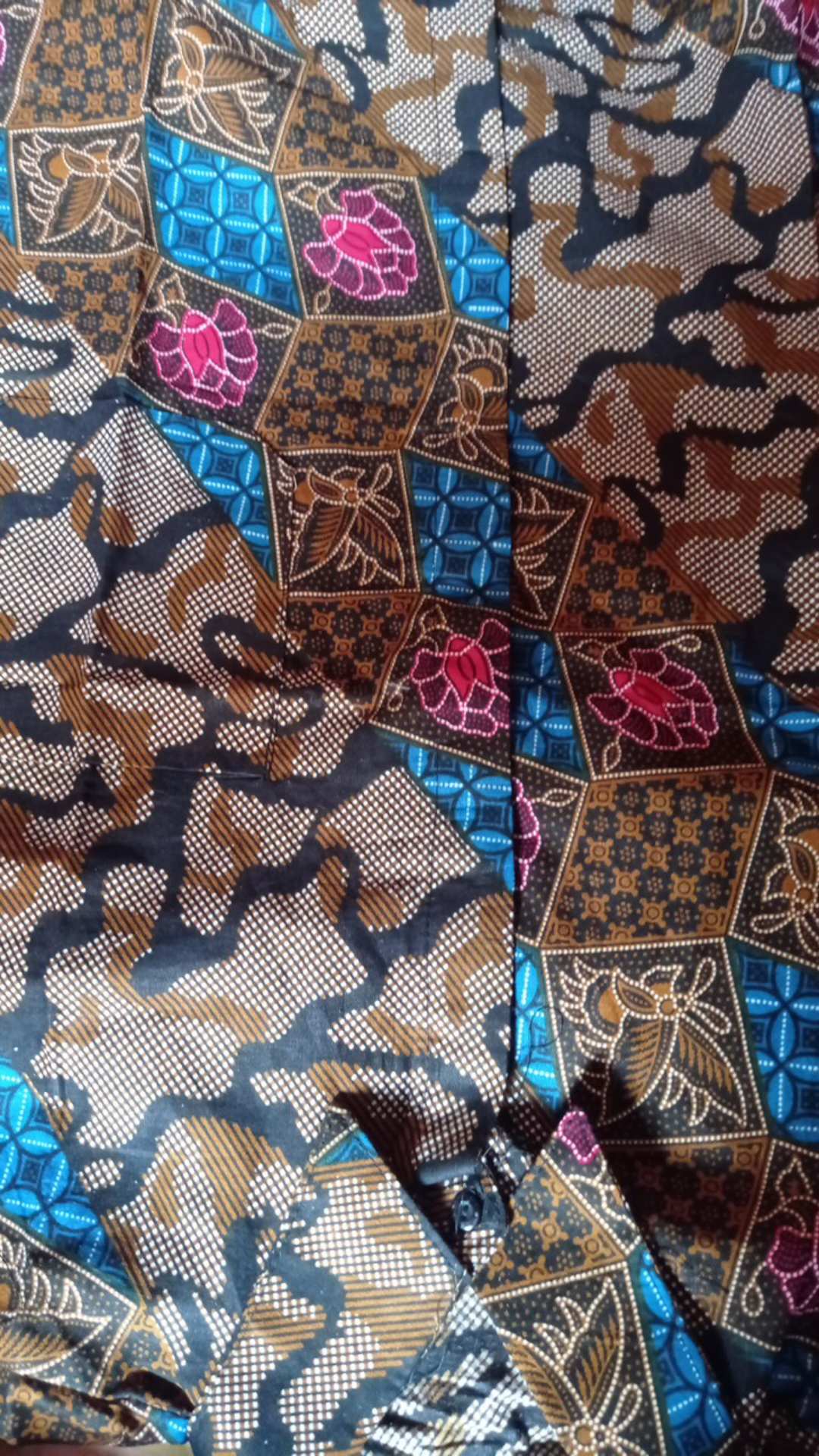 Kemeja Batik Pria By (distro Batik) Motif Abri