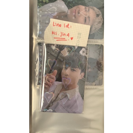 Ld luckydraw PWS jungkook JK