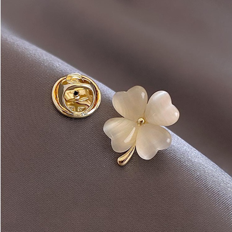 Candy Jewelry Fashion Korean Butterfly Brooches Gold Color Pearl Brooch Pins Rhinestone Breastpin for Women bros hijab-#34