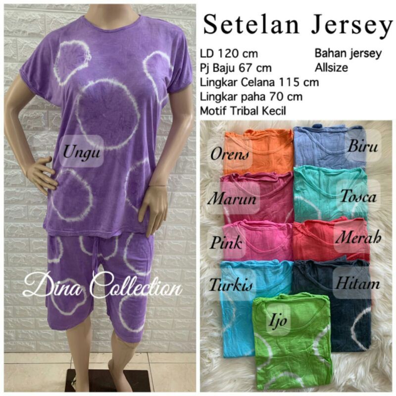 Setelan Jersey Rayon PernikBali