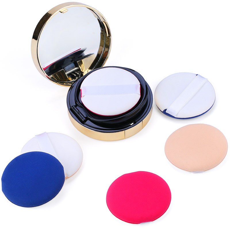 Makeup Wajah Air Cushion Blender BB Cushion Foundation Sponge Make Up Kosmetik Puff Bedak Spons Basah Dan Kering Dual-Use