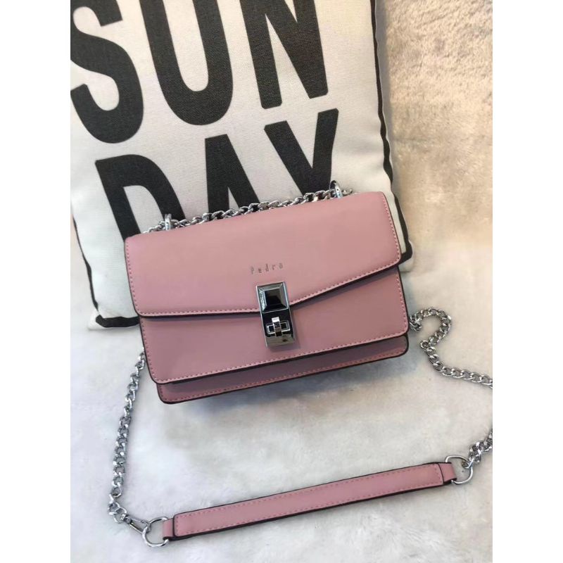 TAS SELEMPANG PEDRO / TAS WANITA IMPORT 2632 22CM