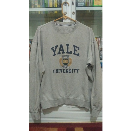 Sweater Crewneck Yale University Second Original