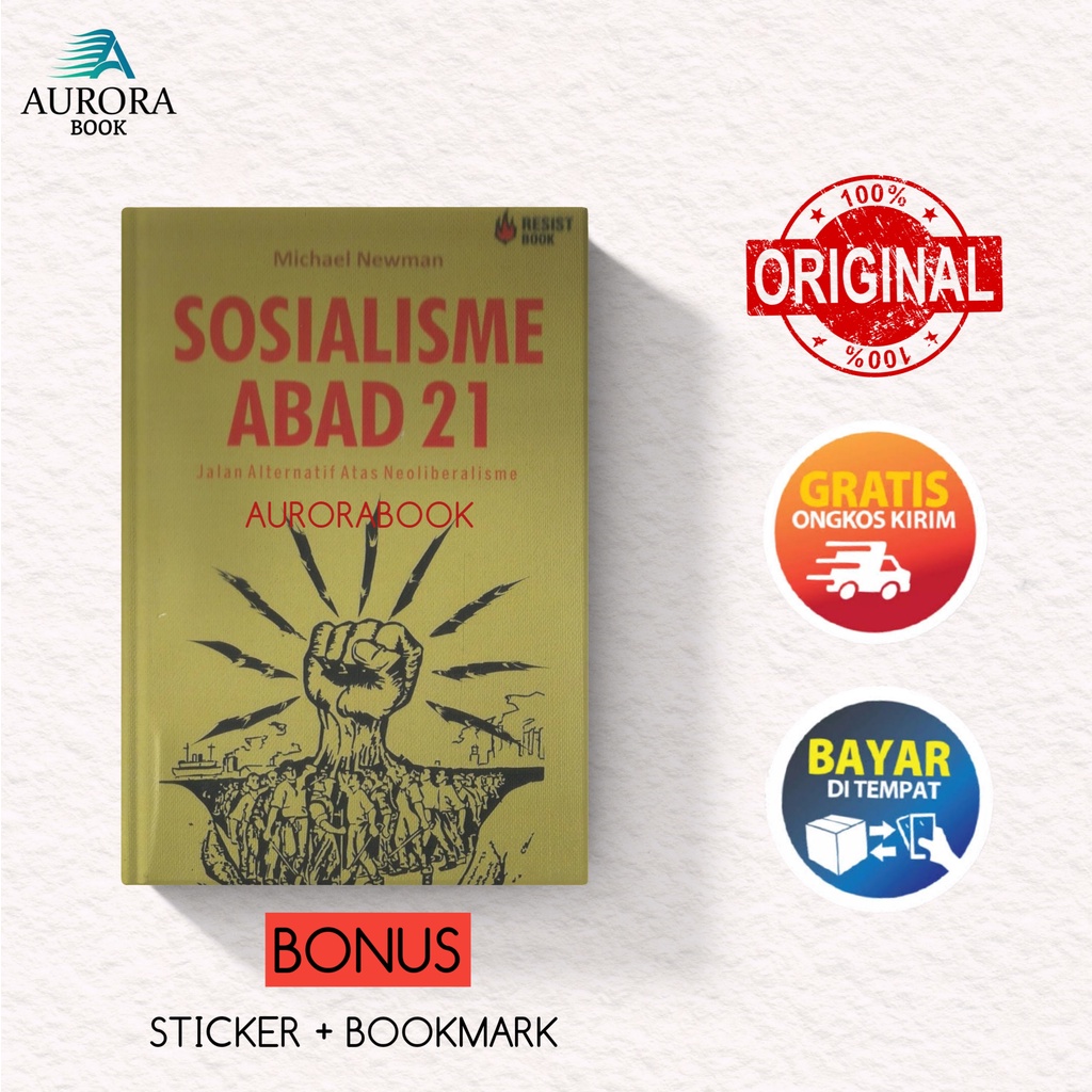 BUKU SOSIALISME ABAD 21 - MICHAEL NEWMAN - ORIGINAL