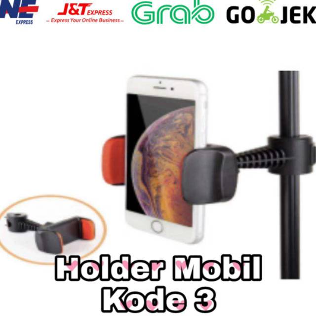 Holder mobil kode 3