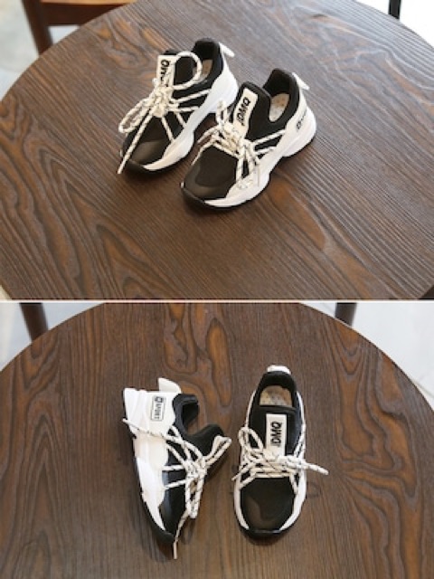 Sepatu Sneakers Anak Nike Loops Running Olahraga