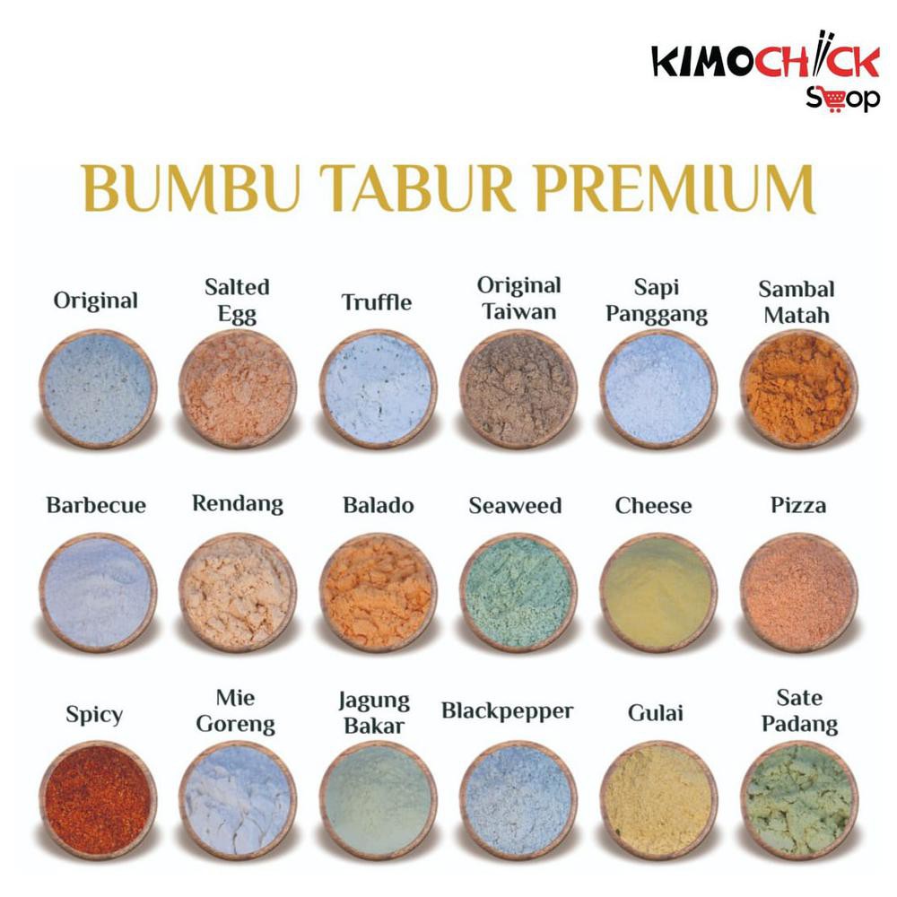 

{BISA COD} Bumbu tabur aneka rasa 500gr TERBARU [Kode 1|Kode 2|Kode 3|Kode 4|Kode 5|Kode 6|Kode