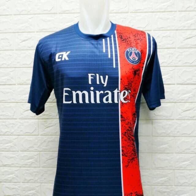 BAJU BOLA KAOS BOLA JERSEY OLAHRAGA PRINTING PSG 003