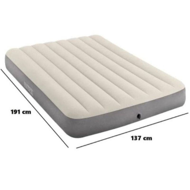 kasur twin durabeam intex 137cm