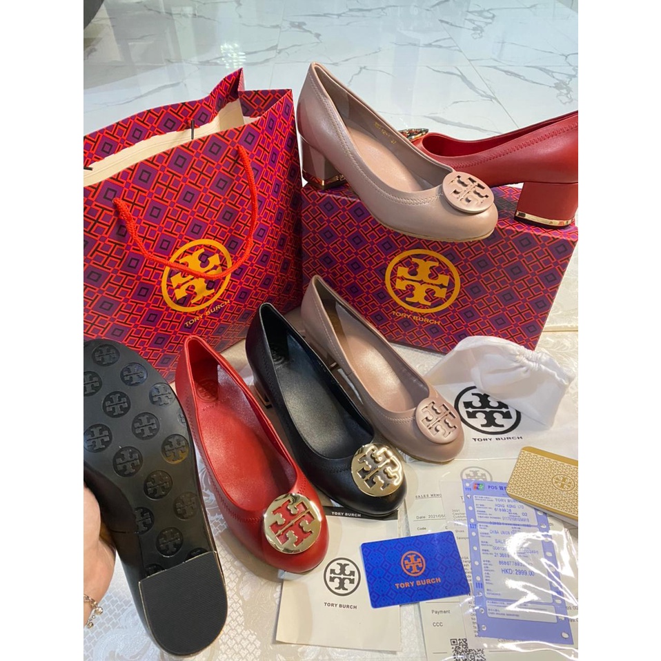 Tory Burch Ami Pumps Wedges Mirror Quality