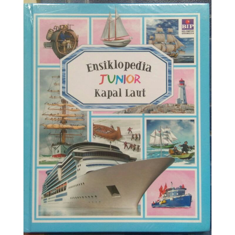 Ensiklopedia Junior : Kapal Laut
