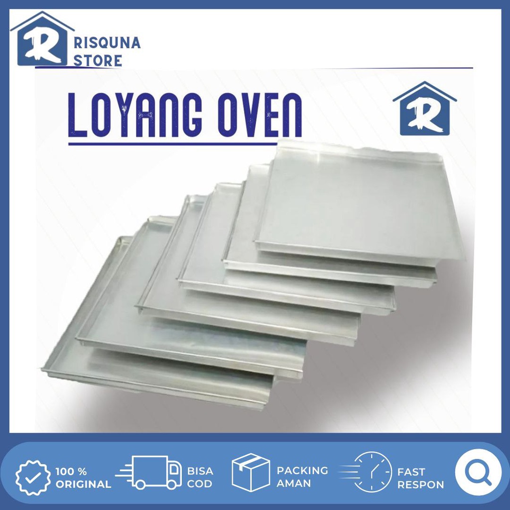 LOYANG OVEN PERSEGI  - LOYANG KUE KERING - LOYANG OVEN TANGKRING