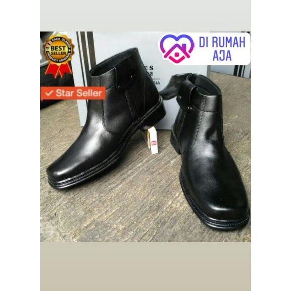 SEPATU PDH RESSELETING SAMPING/SEPATU PDH DOF AR EXCLUSIVE 1920