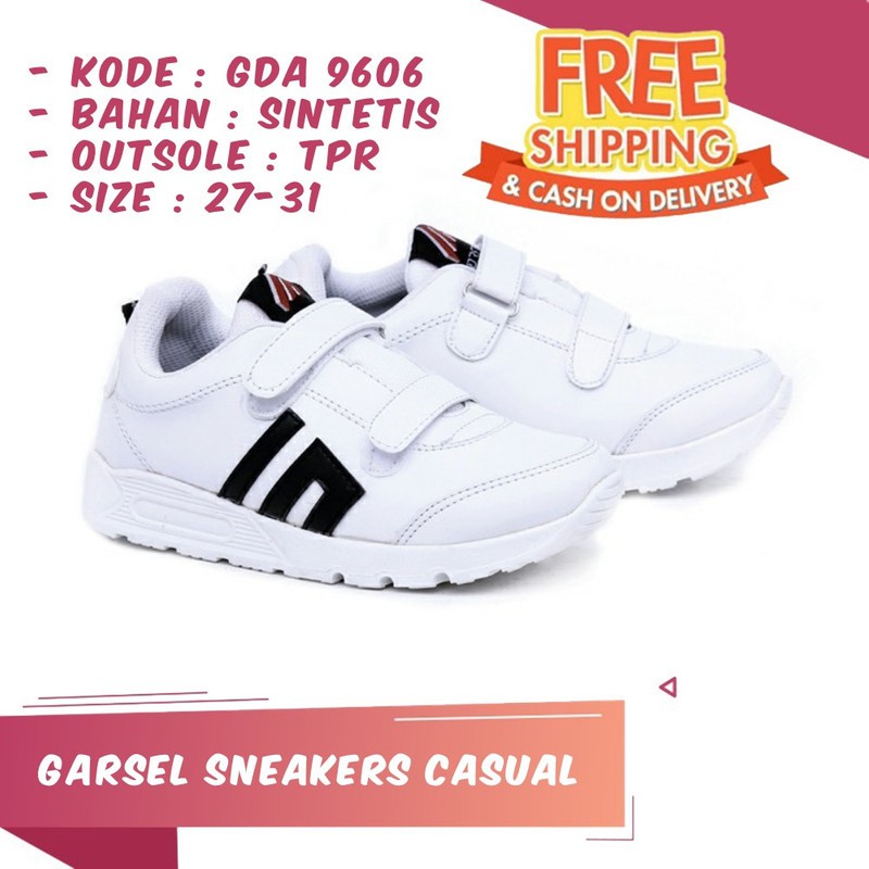GARSEL SEPATU CASUAL ANAK LAKI LAKI - GDA 9606
