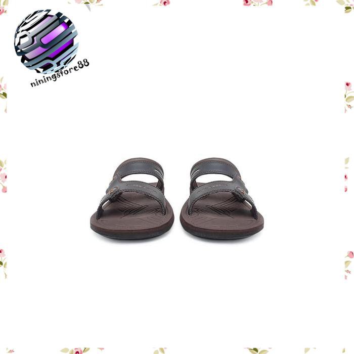 Sandal sendal pria Mgee ColossusCasual Hitam SW28