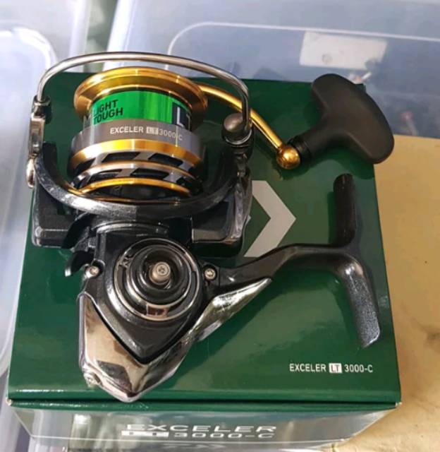 Daiwa exceler lt power handel pilihan 1000 2500 3000 4000 5000